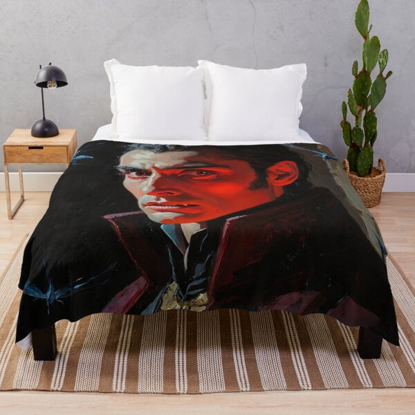 Item preview, Evil Vampire Dracula Haunted House Creepy Portrait all art Halloween designed and sold by Vintage Designs +.