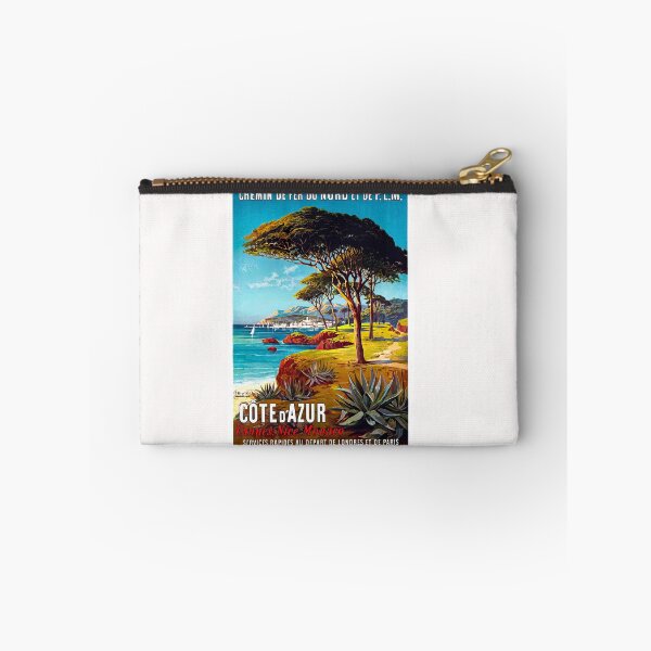 Item preview,  Vintage Cote d AzureTravel poster designed and sold by stevepaint.