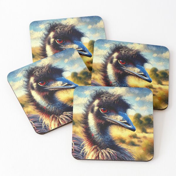 Item preview, Emu Art #2 | Emu Lovers designed and sold by ksgraphics222.
