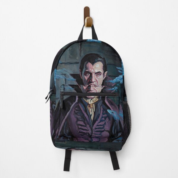 Item preview, Evil Vampire Dracula Haunted House Creepy Portrait all art Halloween designed and sold by Vintage Designs +.