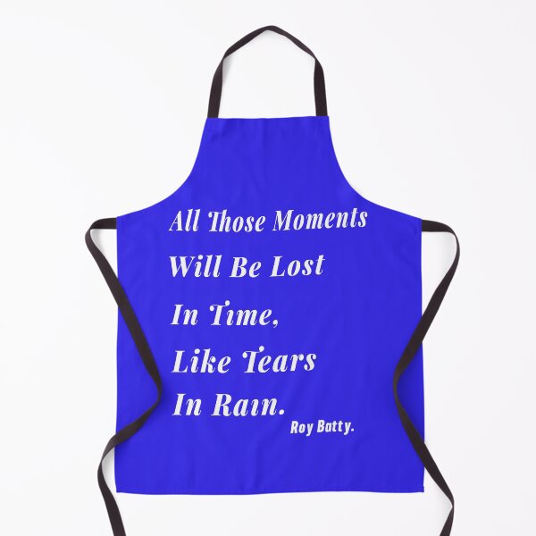 Item preview, Tears in Rain Text Design 1 designed and sold by DigitalandPhoto.
