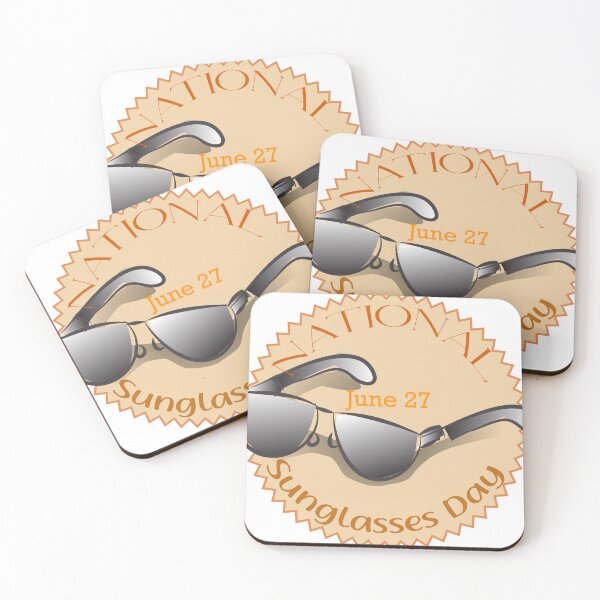 Item preview, National Sunglasses Day Sign designed and sold by karyalangit.
