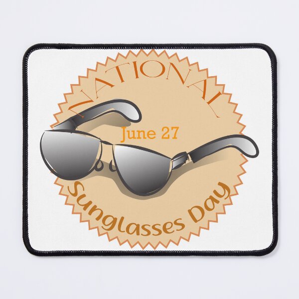 Item preview, National Sunglasses Day Sign designed and sold by karyalangit.