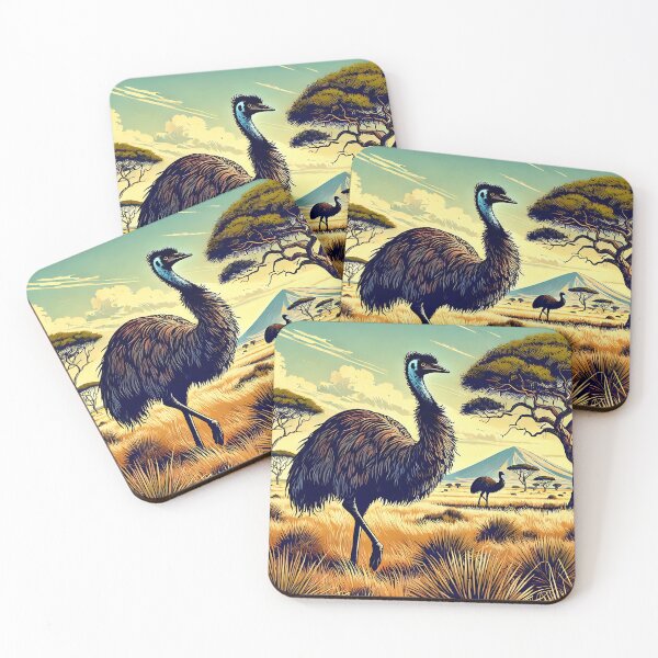 Item preview, Emu Art #3 | Emu Lovers designed and sold by ksgraphics222.