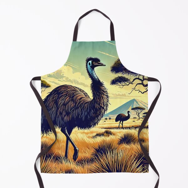 Item preview, Emu Art #3 | Emu Lovers designed and sold by ksgraphics222.