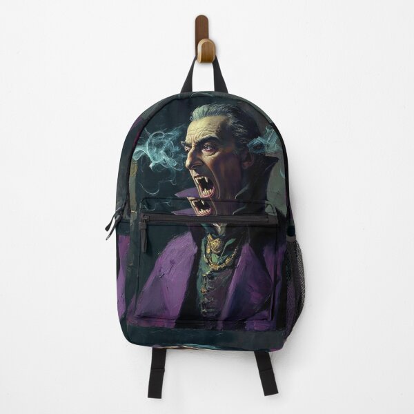 Item preview, Evil Vampire Dracula Haunted House Creepy Portrait all art Halloween designed and sold by Vintage Designs +.
