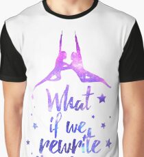 Greatest Showman Rewrite The Stars Graphic T-Shirt