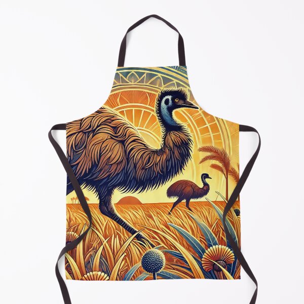 Item preview, Emu Art #4 | Emu Lovers designed and sold by ksgraphics222.