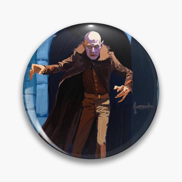 Item preview, Nosferatu the Vampire vintage style halloween illustration designed and sold by Vintage Designs +.