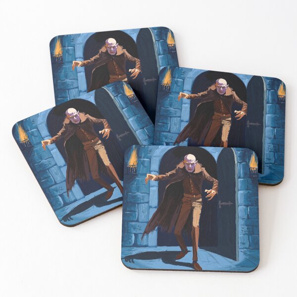 Item preview, Nosferatu the Vampire vintage style halloween illustration designed and sold by Vintage Designs +.