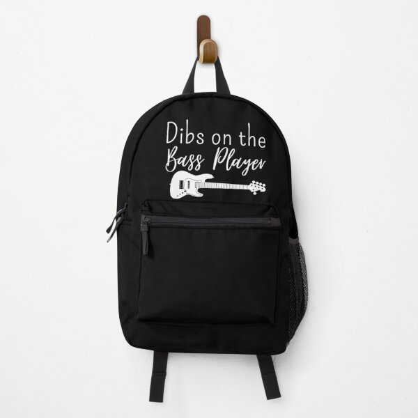 Item preview, Dibs on the Bass Player designed and sold by belladesign7.