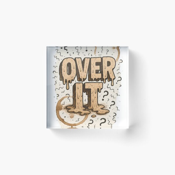 Item preview, Over It designed and sold by Legacy-Canvas.