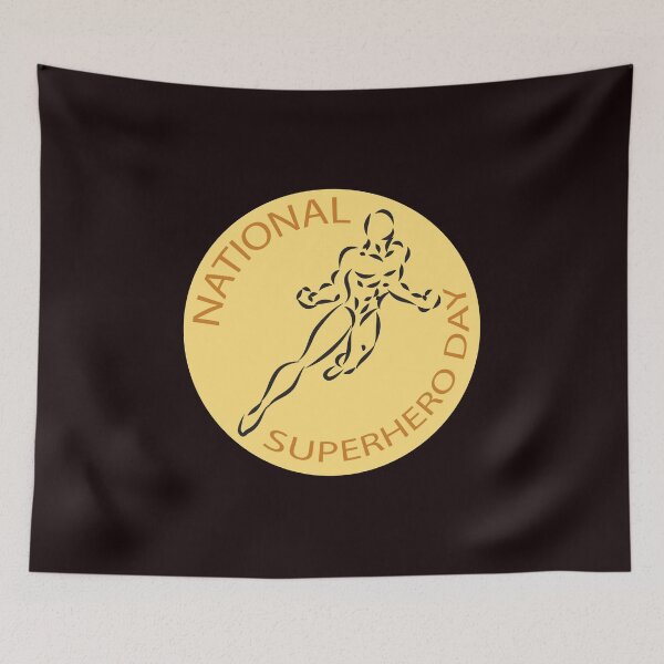 Item preview, National Superhero Day sign designed and sold by karyalangit.