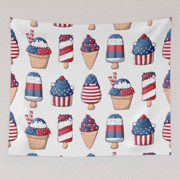 Item preview, 4th of July pattern designed and sold by jechaiyells.