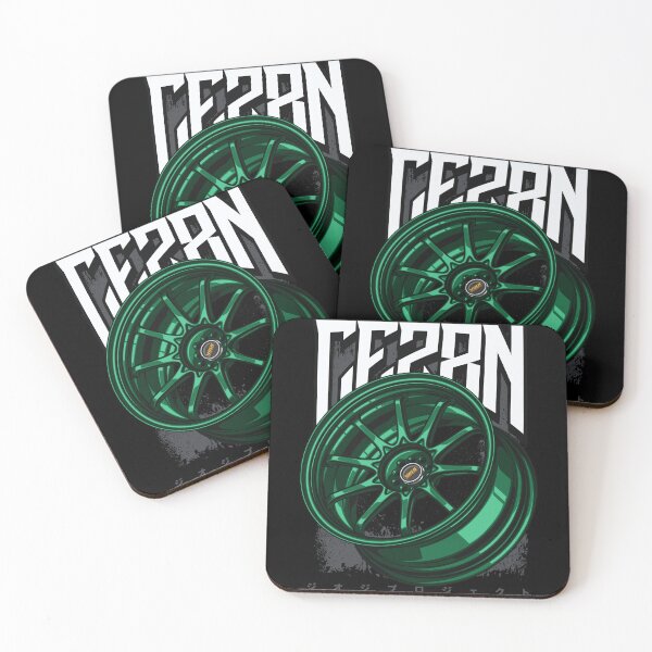 Item preview, Racing Wheel Volk CE28N (Racing Green) designed and sold by JioojiProject.