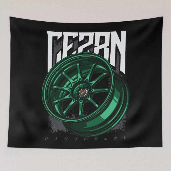 Item preview, Racing Wheel Volk CE28N (Racing Green) designed and sold by JioojiProject.