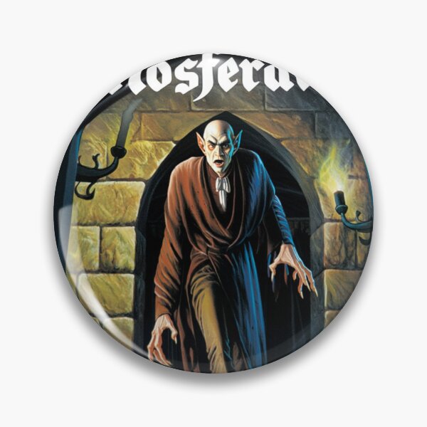 Item preview,  Nosferatu the Vampire vintage style halloween illustration designed and sold by Vintage Designs +.
