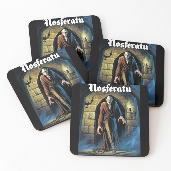 Item preview,  Nosferatu the Vampire vintage style halloween illustration designed and sold by Vintage Designs +.