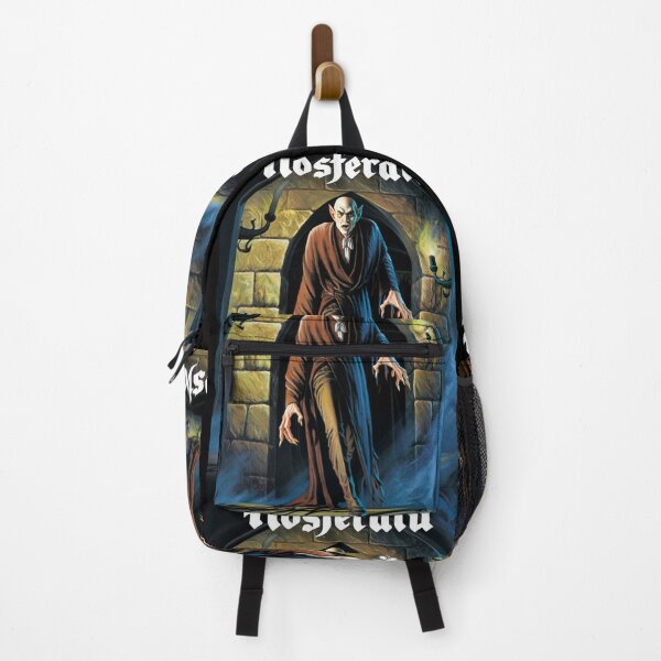 Item preview, Nosferatu the Vampire vintage style halloween illustration designed and sold by Vintage Designs +.