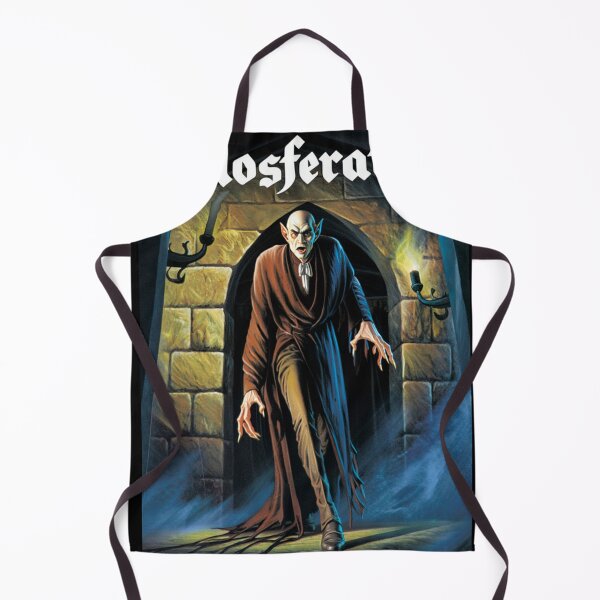 Item preview, Nosferatu the Vampire vintage style halloween illustration designed and sold by Vintage Designs +.
