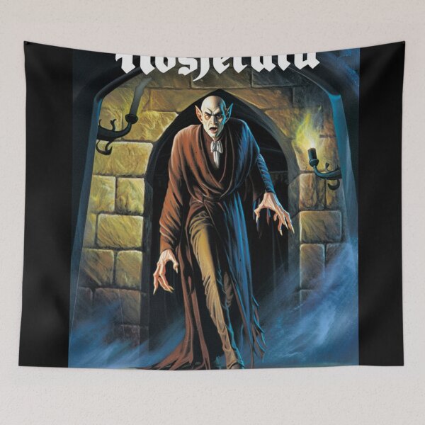 Item preview,  Nosferatu the Vampire vintage style halloween illustration designed and sold by Vintage Designs +.
