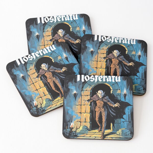 Item preview, Nosferatu the Vampire vintage style halloween illustration designed and sold by Vintage Designs +.
