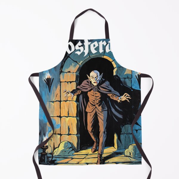 Item preview, Nosferatu the Vampire vintage style halloween illustration designed and sold by Vintage Designs +.
