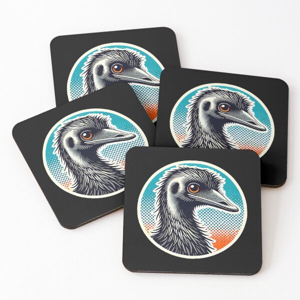 Item preview, Emu Art #5 | Emu Lovers designed and sold by ksgraphics222.