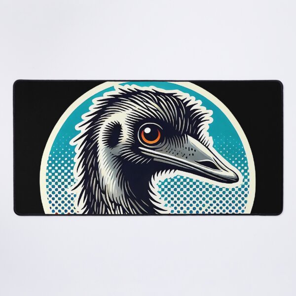 Item preview, Emu Art #5 | Emu Lovers designed and sold by ksgraphics222.