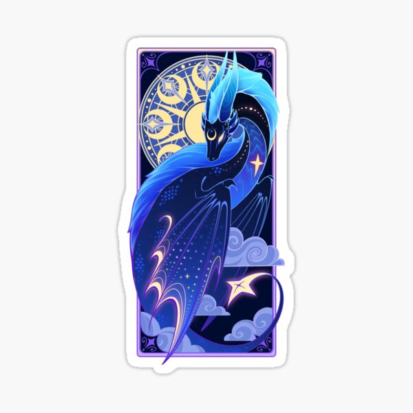 Dragon Night Sticker