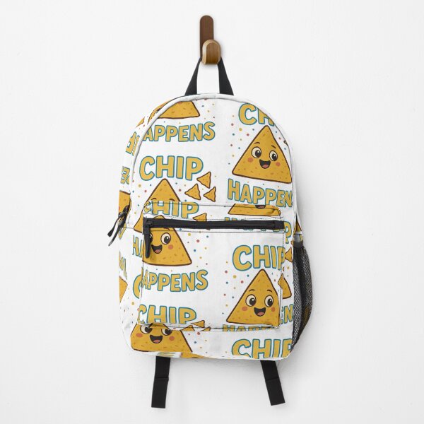 Item preview, Chip Happens Funny Nacho Pun designed and sold by Kybruno's Creations.