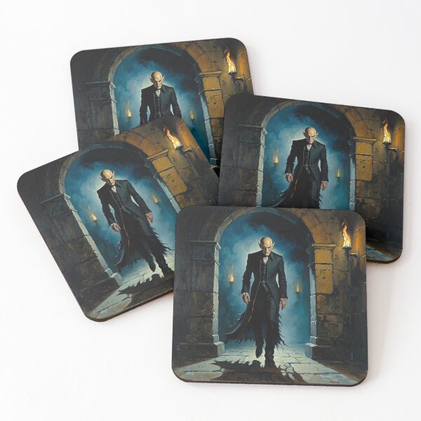 Item preview, Nosferatu the Vampire vintage style halloween illustration designed and sold by Vintage Designs +.