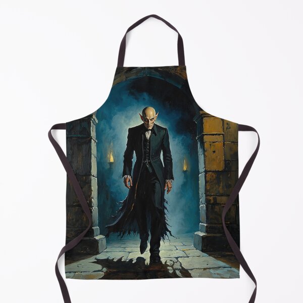 Item preview, Nosferatu the Vampire vintage style halloween illustration designed and sold by Vintage Designs +.