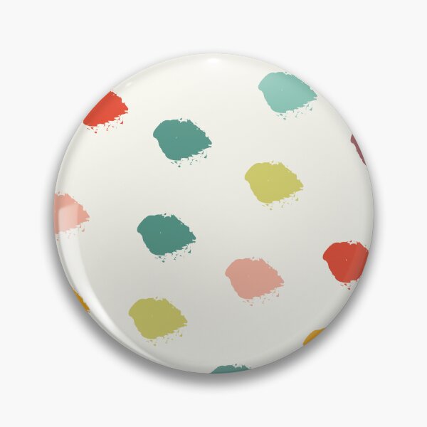 Item preview, Color Pop Dots – Multicolored Polka Pattern designed and sold by Plumeriito.