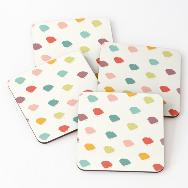 Item preview, Color Pop Dots – Multicolored Polka Pattern designed and sold by Plumeriito.
