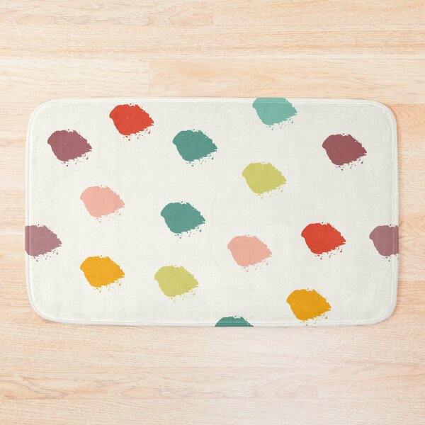 Item preview, Color Pop Dots – Multicolored Polka Pattern designed and sold by Plumeriito.