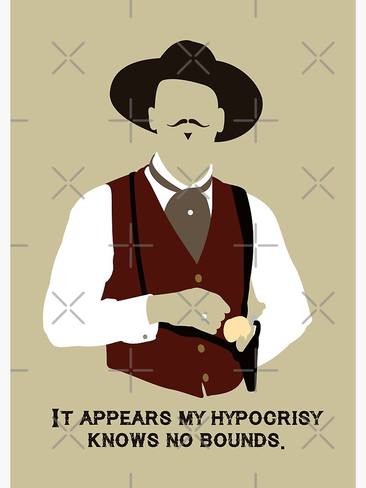 Tombstone T Shirts Tee Shirt Doc Holiday Hypocrisy No Bounds Tombstone T Shirts Tee Shirt Doc Holiday Hypocrisy No Bounds