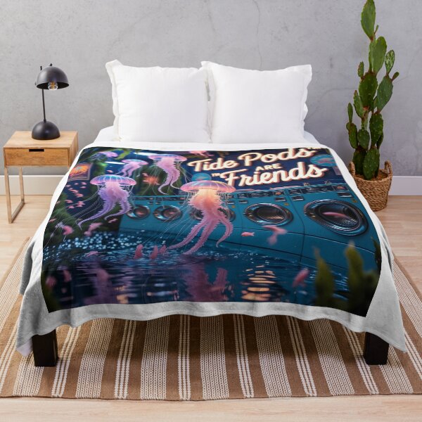 Item preview, Bioluminescent Laundry Day designed and sold by Zazeyy.