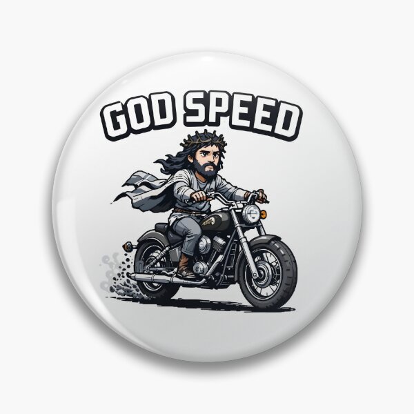 Item preview, God Speed Jesus designed and sold by Aekalak17.
