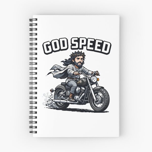 Item preview, God Speed Jesus designed and sold by Aekalak17.
