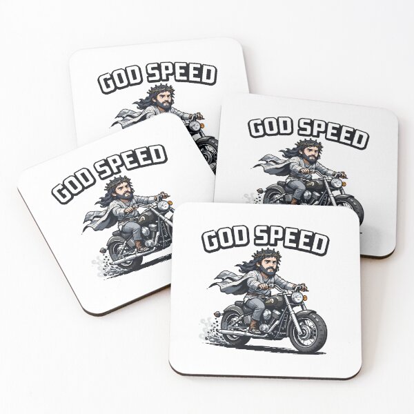 Item preview, God Speed Jesus designed and sold by Aekalak17.