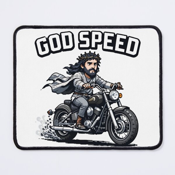 Item preview, God Speed Jesus designed and sold by Aekalak17.