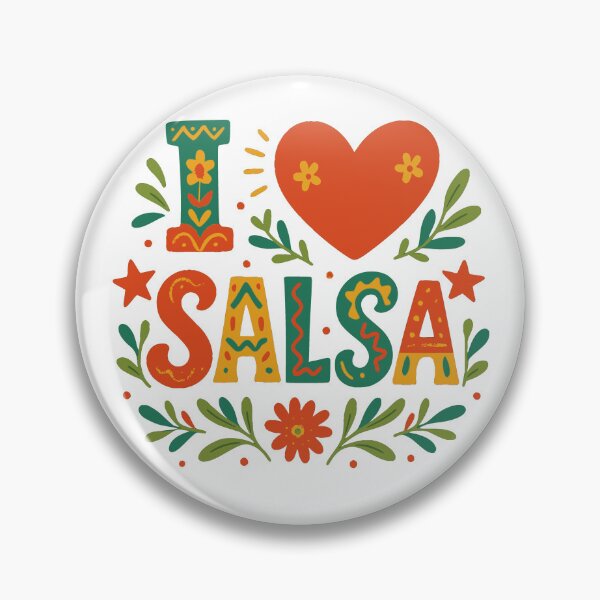Item preview, I Love Salsa Dancing Latin Music Fiesta Dance Lovers Gift designed and sold by JackCurtis1991.