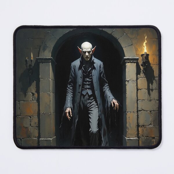 Item preview, Nosferatu the Vampire vintage style halloween illustration designed and sold by Vintage Designs +.