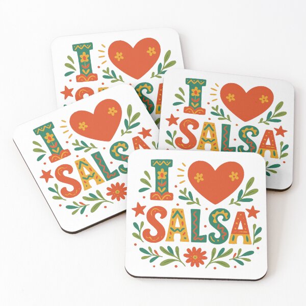 Item preview, I Love Salsa Dancing Latin Music Fiesta Dance Lovers Gift designed and sold by JackCurtis1991.