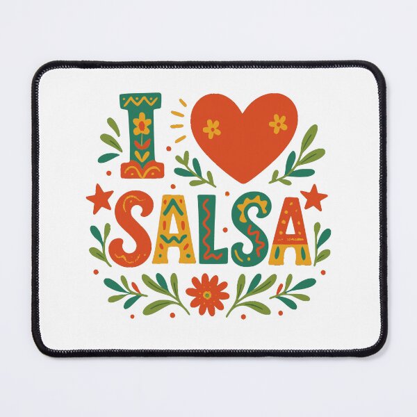 Item preview, I Love Salsa Dancing Latin Music Fiesta Dance Lovers Gift designed and sold by JackCurtis1991.