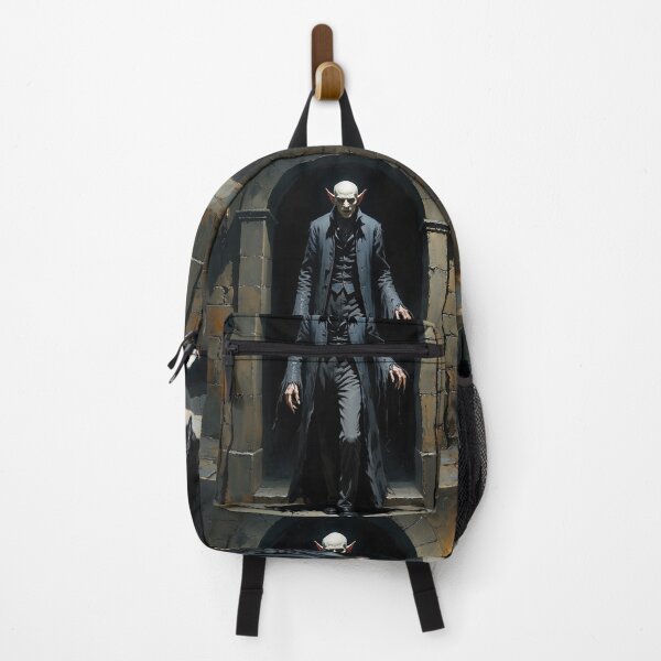 Item preview, Nosferatu the Vampire vintage style halloween illustration designed and sold by Vintage Designs +.