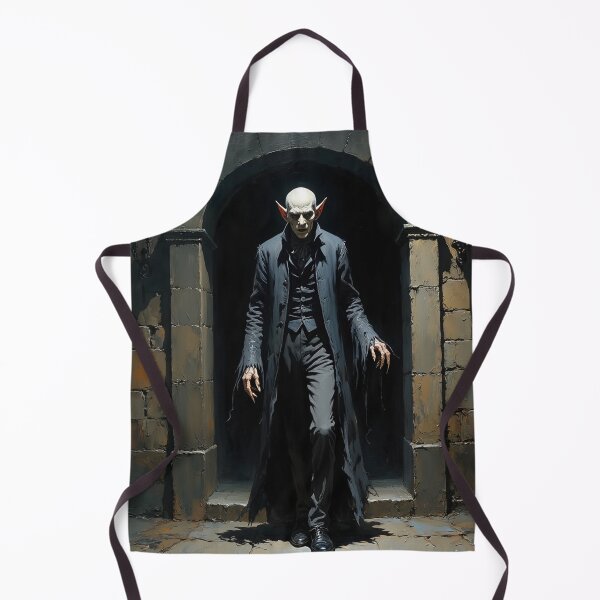Item preview,  Nosferatu the Vampire vintage style halloween illustration designed and sold by Vintage Designs +.