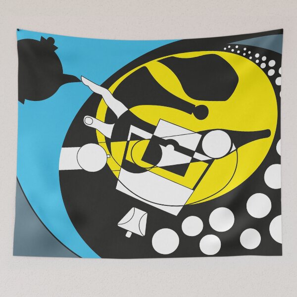 Item preview, Surreal still life with a teapot and a hand designed and sold by alina-k-design.