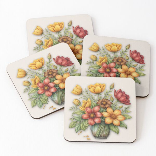 Item preview, Spring Floral Bouquet designed and sold by Our Bible Journey.
